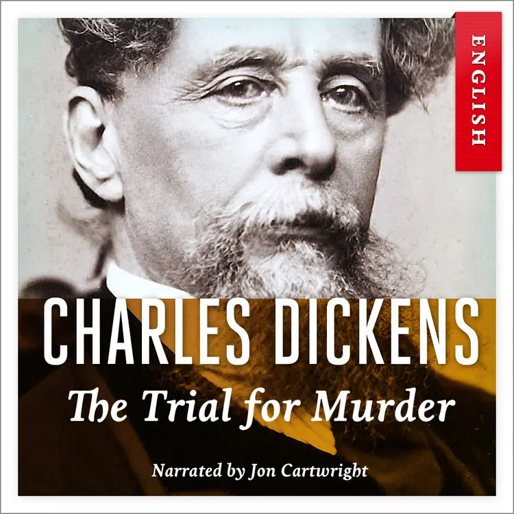 Omslag The Trial for Murder av Charles Dickens (Nedlastbar lydbok)