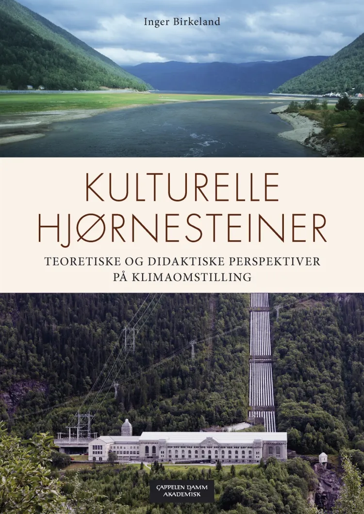 Omslag Kulturelle hjørnesteiner av Inger Birkeland (Heftet)