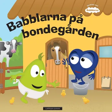 Omslag Babblarna på bondegården av Anneli Tisell (Ebok)