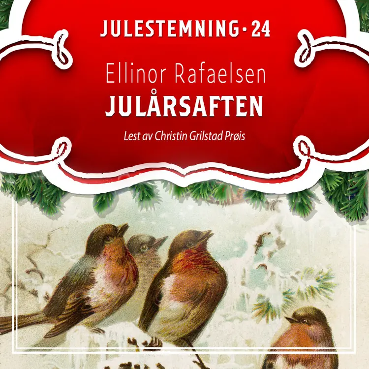 Omslag Julårsaften av Ellinor Rafaelsen (Lydbok)