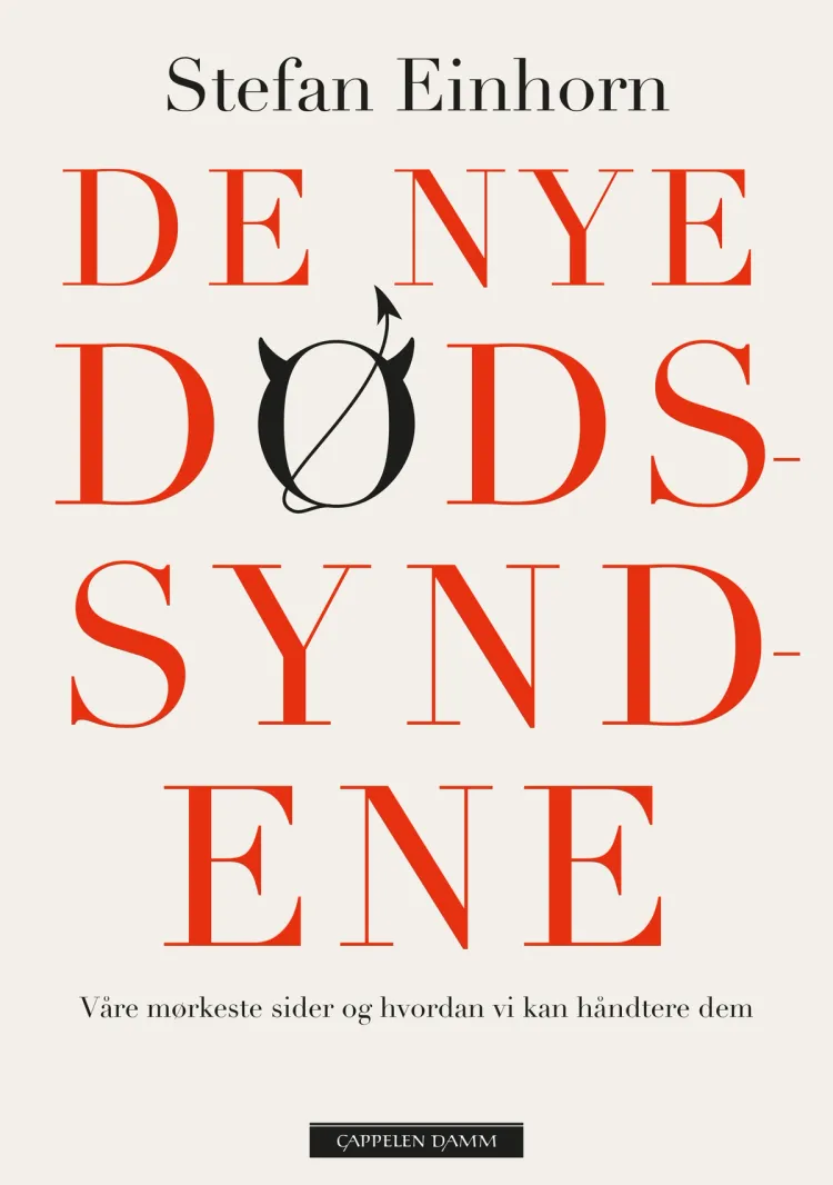 Omslag De nye dødssyndene av Stefan Einhorn (Ebok)