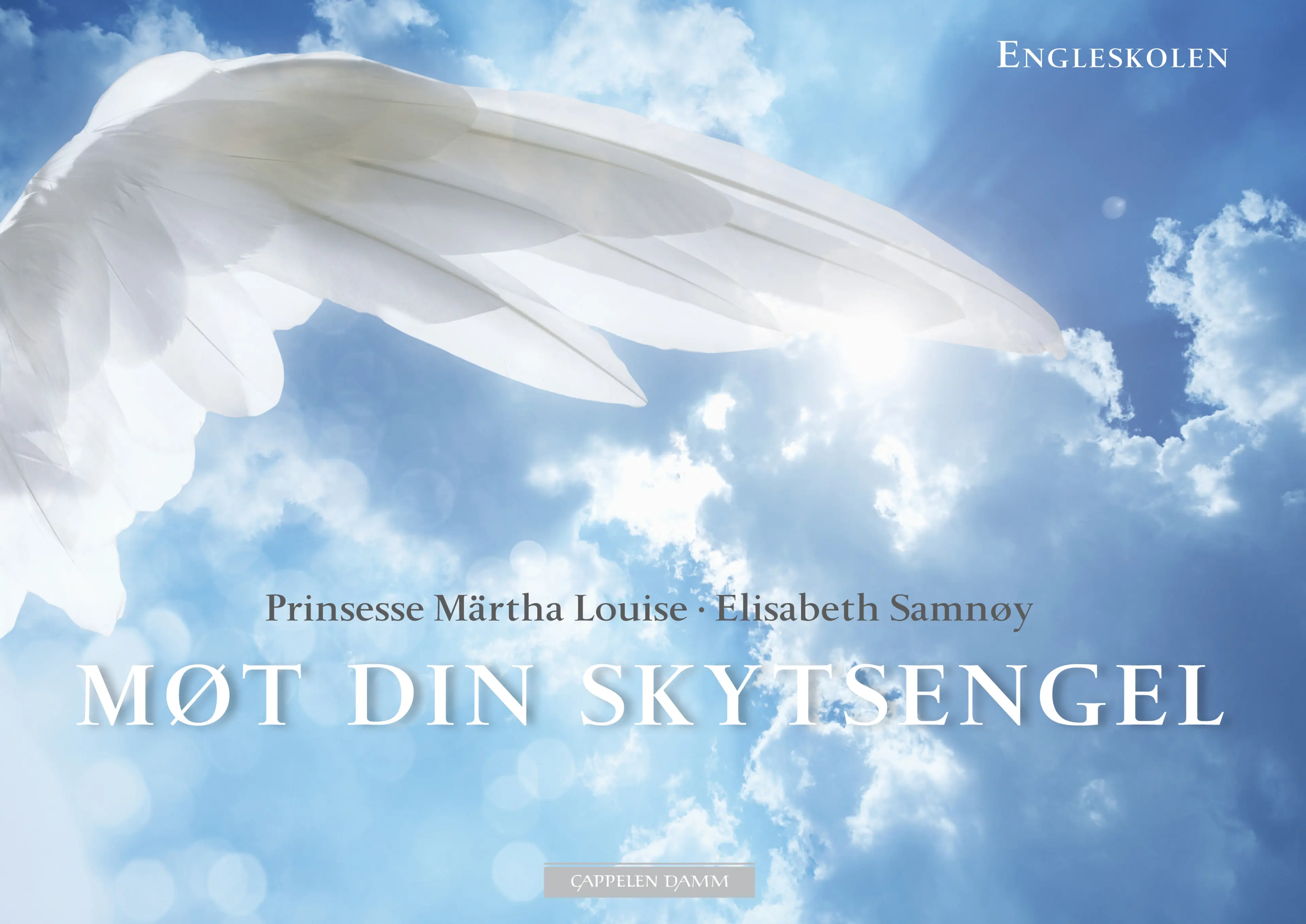 Omslag Møt din skytsengel av Prinsesse Märtha Louise og Elisabeth Samnøy (Innbundet)