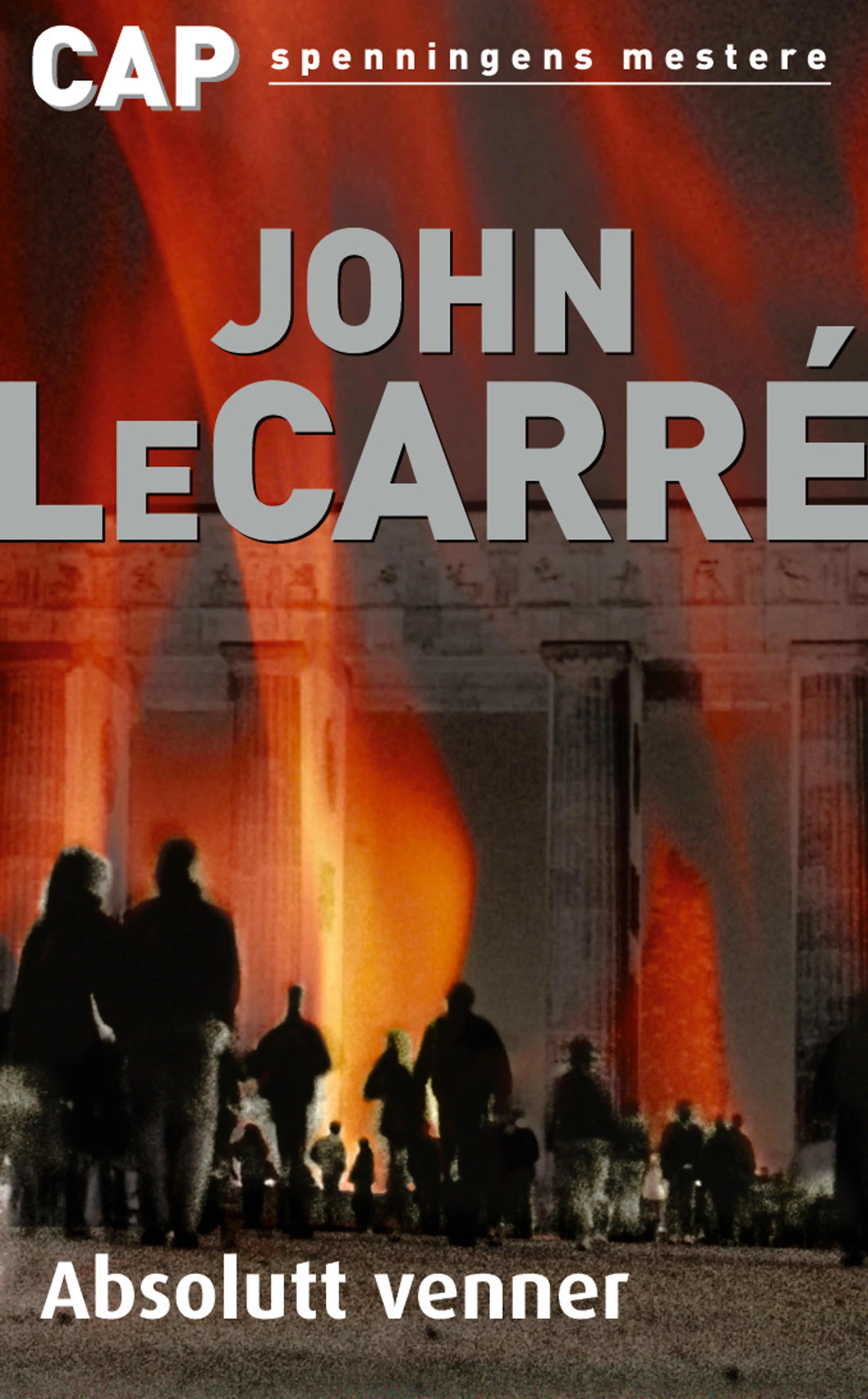 Omslag Absolutt venner av John le Carré (Heftet)