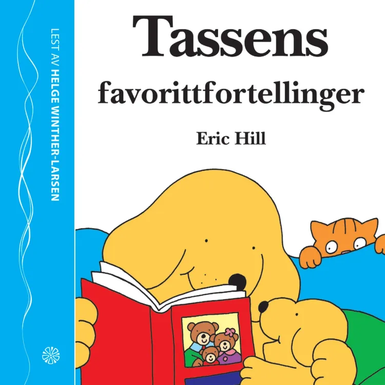 Omslag Tassens favorittfortellinger av Eric Hill (CD)