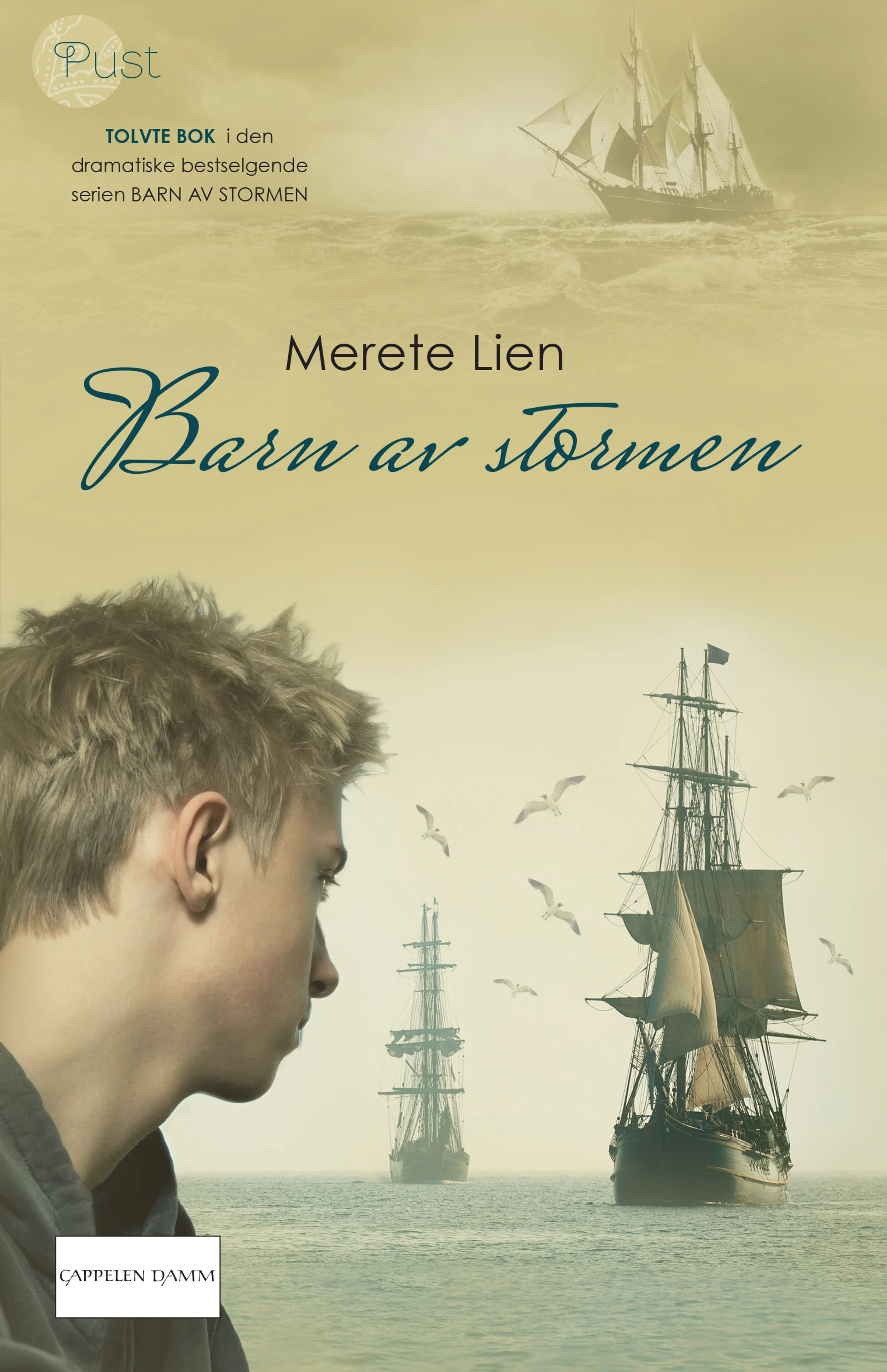 Omslag Barn av stormen 12 av Merete Lien (Heftet)