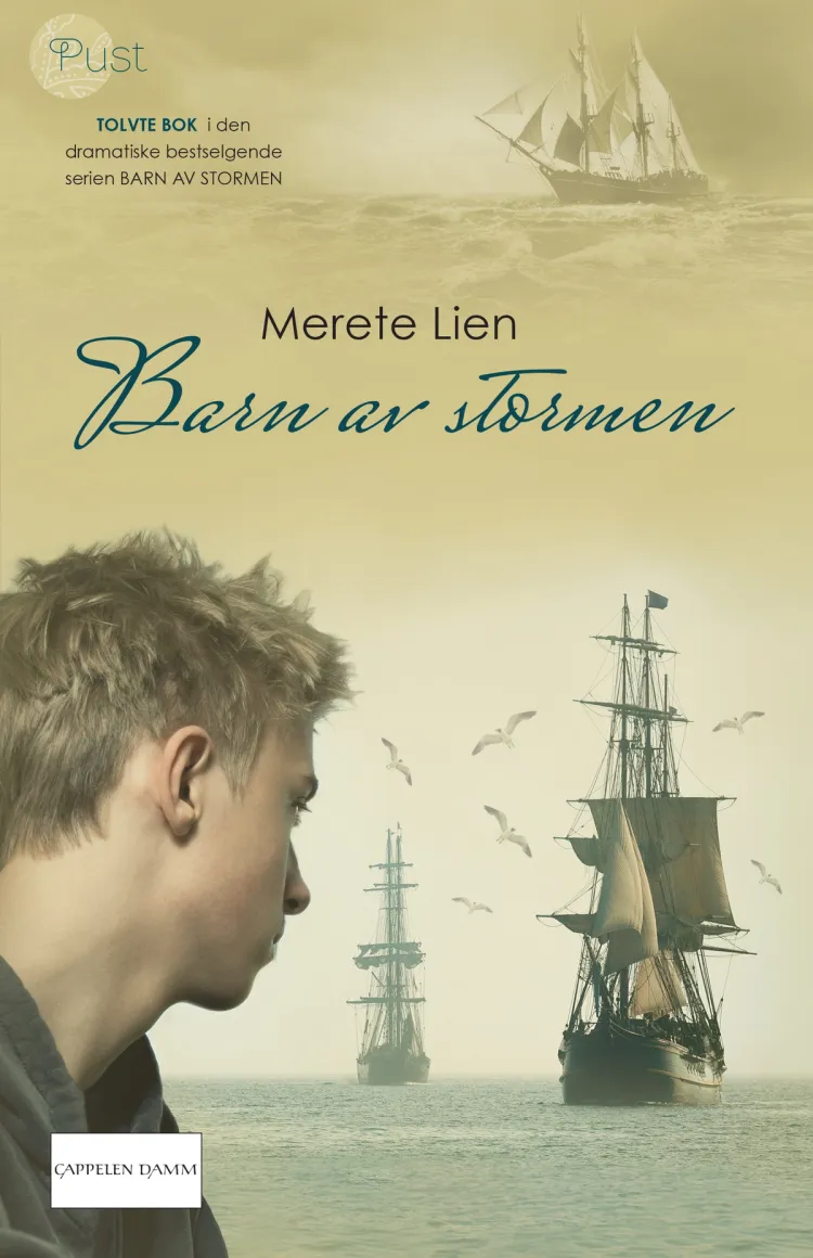 Omslag Barn av stormen 12 av Merete Lien (Heftet)