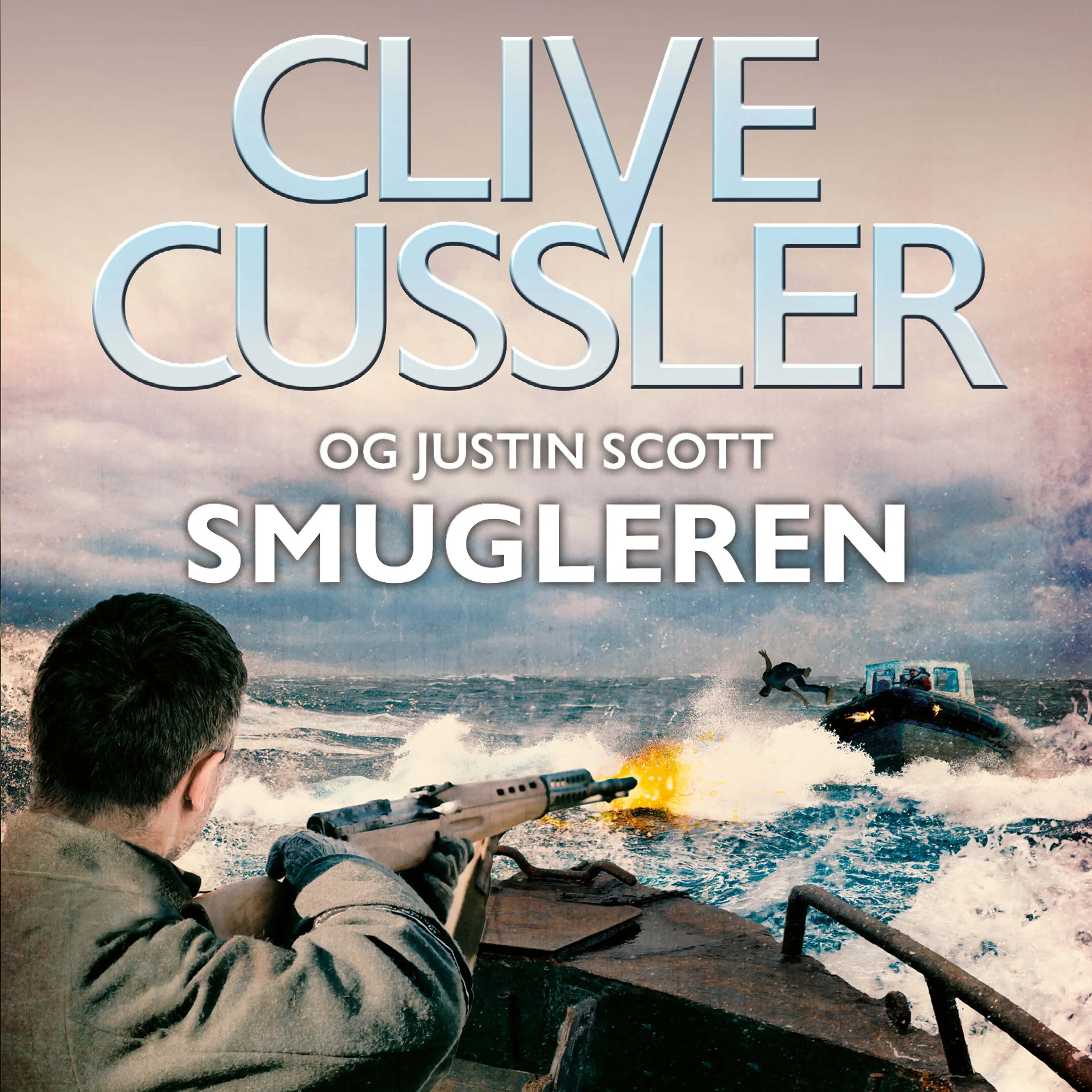 Omslag Smugleren av Clive Cussler (Lydbok)