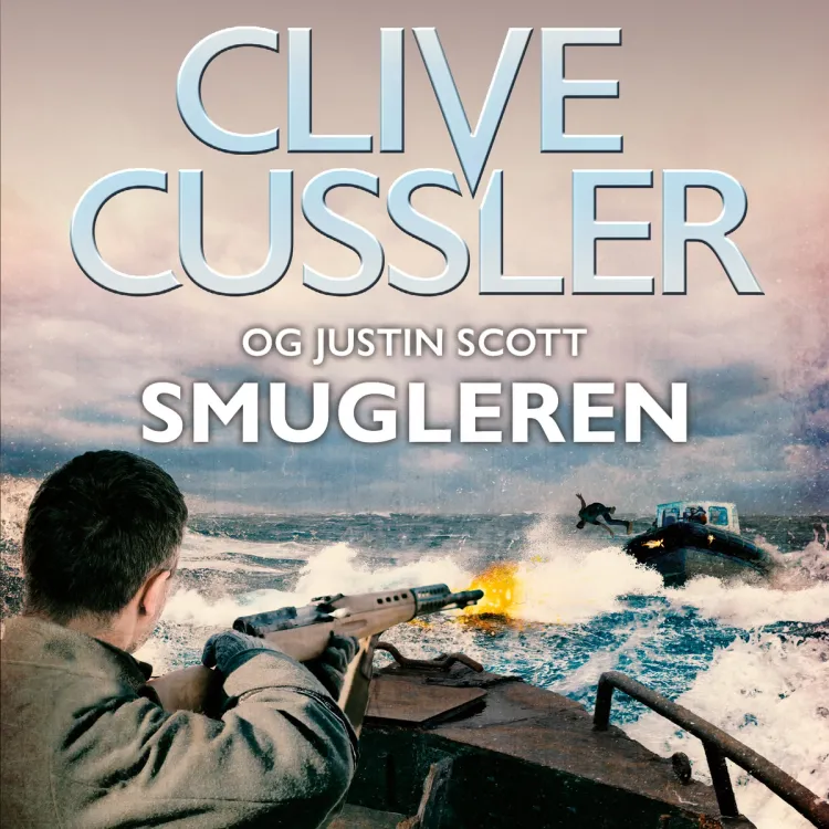 Omslag Smugleren av Clive Cussler (Lydbok)