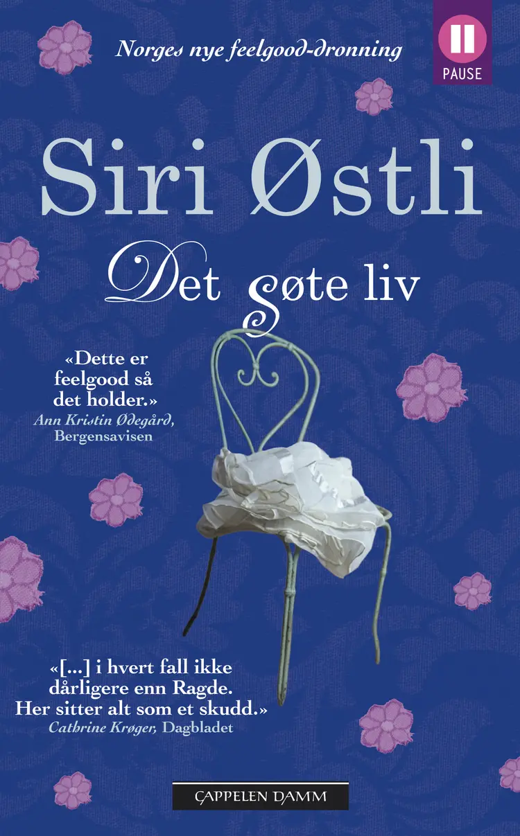 Omslag Det søte liv av Siri Østli (Heftet)