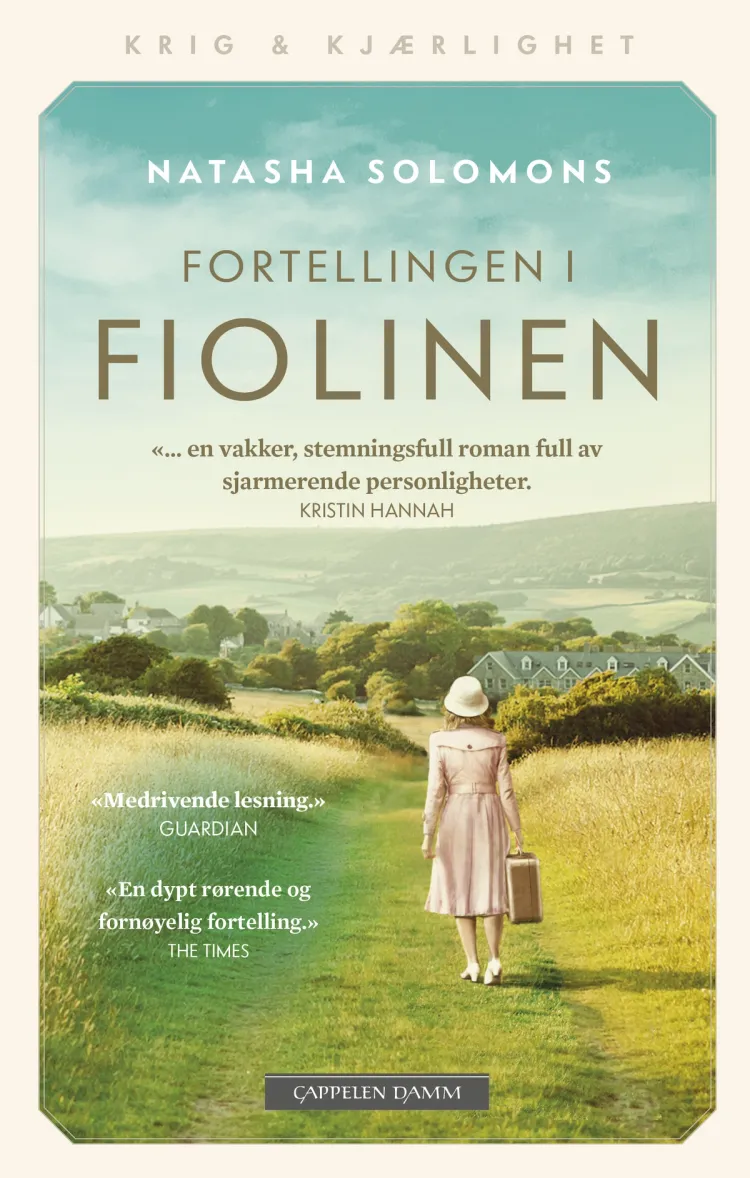Omslag Fortellingen i fiolinen av Natasha Solomons (Ebok)