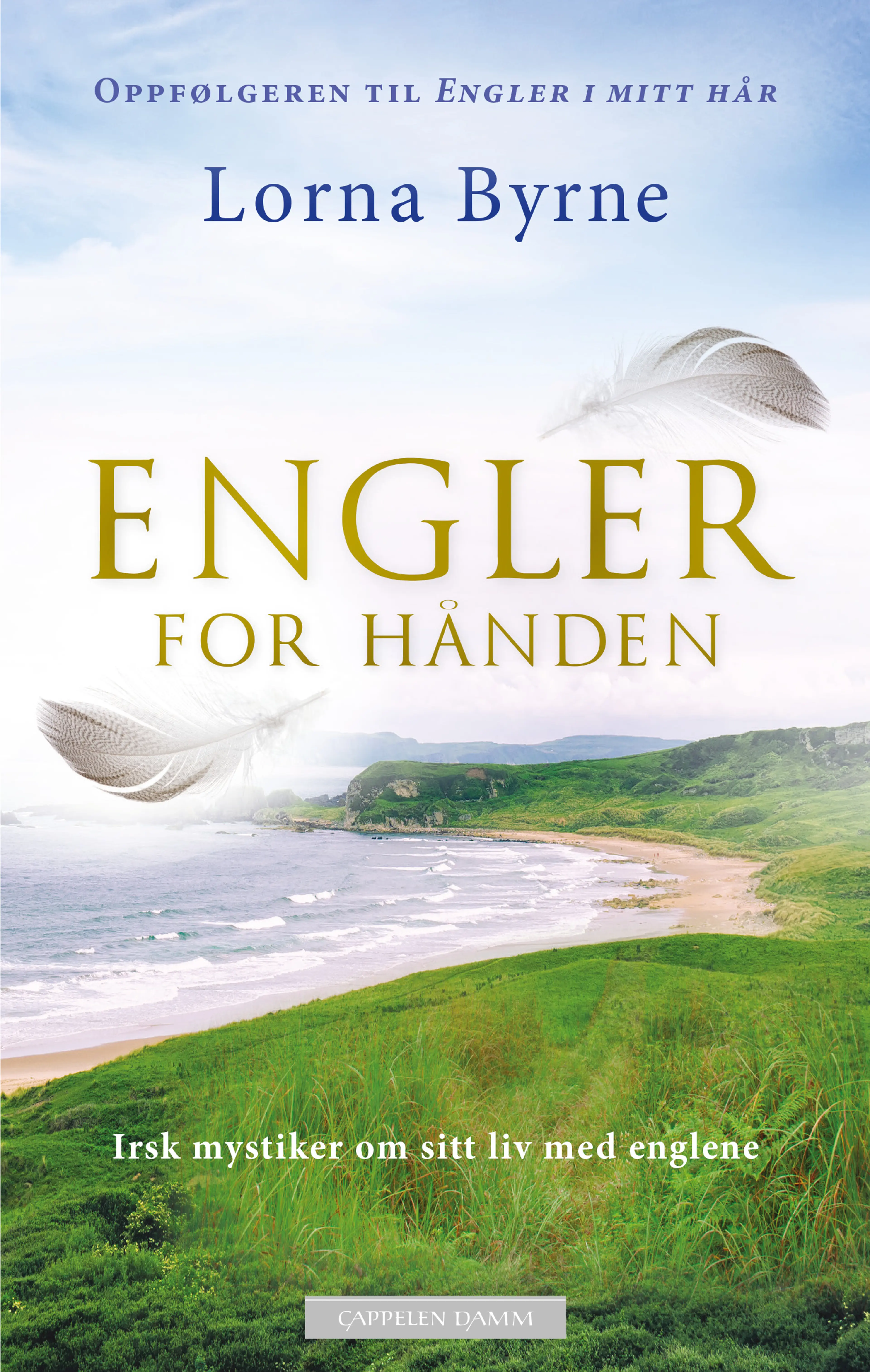 Omslag Engler for hånden av Lorna Byrne (Ebok)