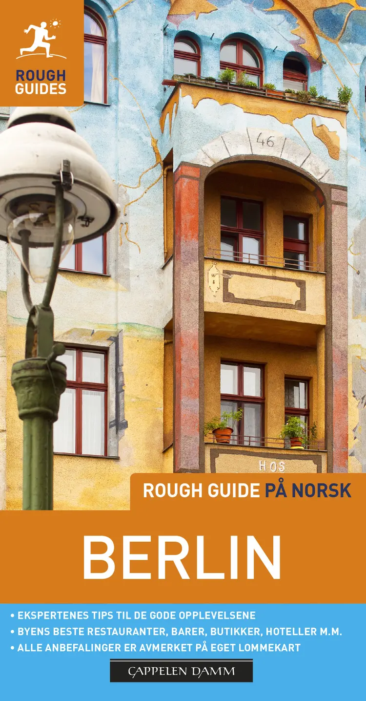 Omslag Berlin - Rough Guide på norsk av Paul Sullivan (Heftet)
