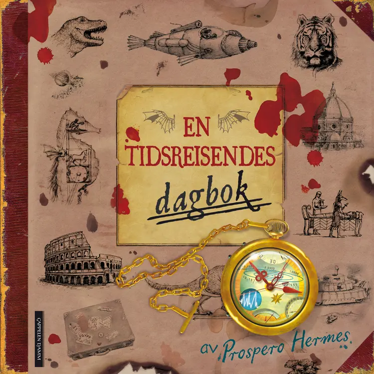 Omslag En tidsreisendes dagbok av Ruth Redford (Innbundet)