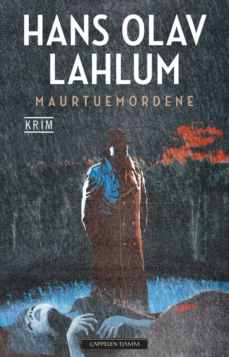 Omslag Maurtuemordene av Hans Olav Lahlum (Ebok)