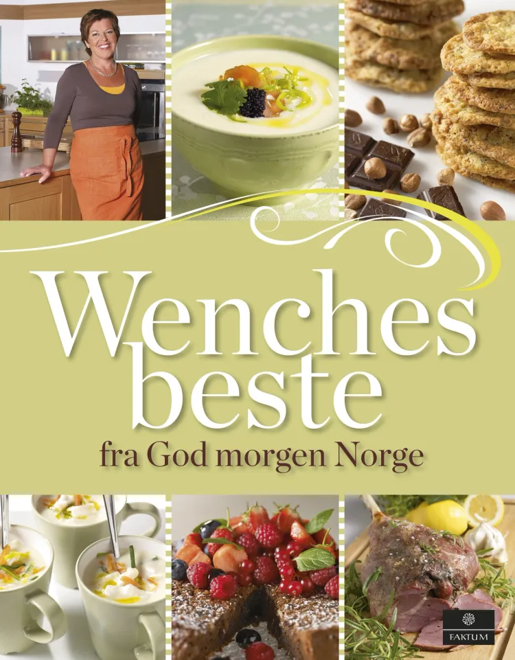 Omslag Wenches beste oppskrífter fra God morgen Norge av Wenche Andersen (Innbundet)
