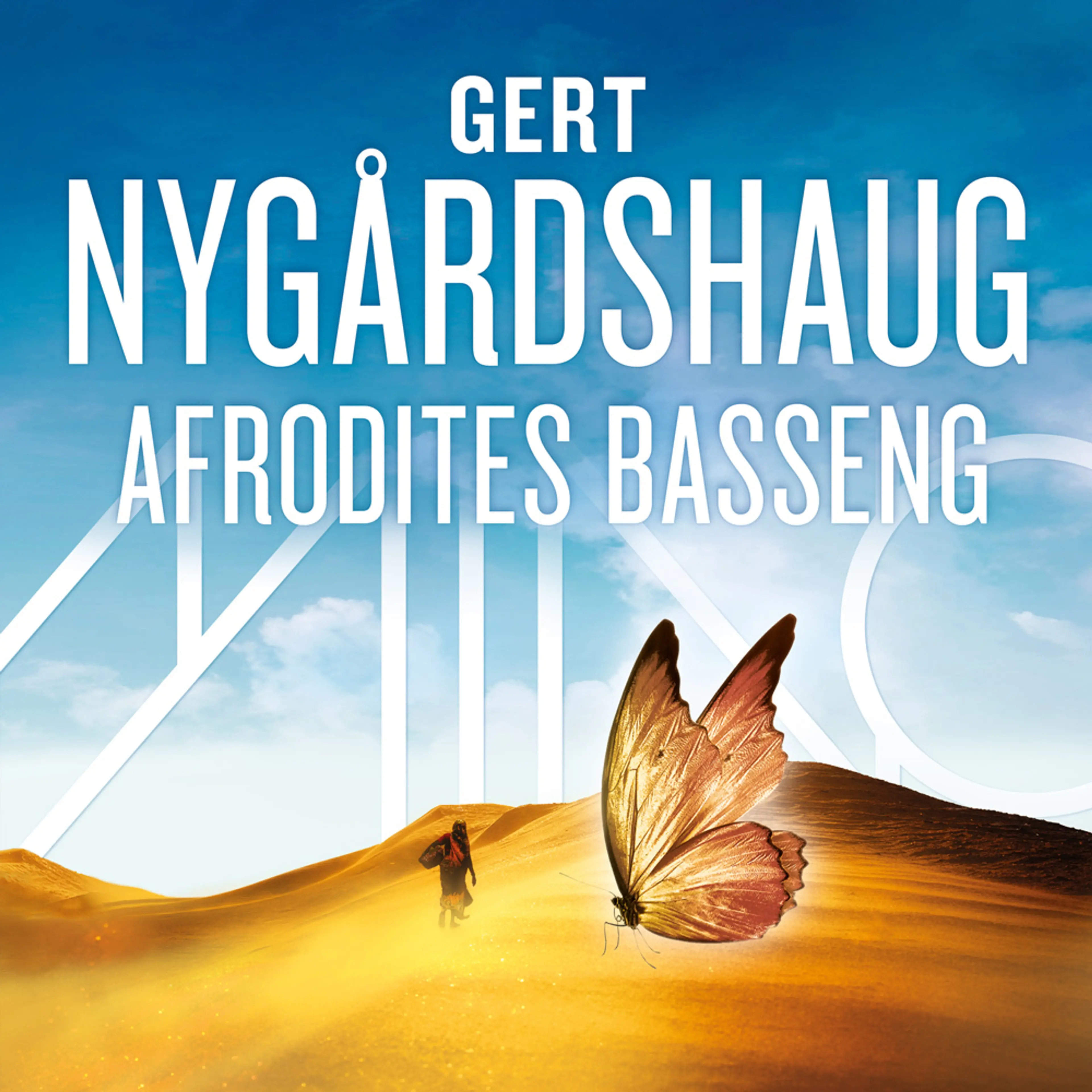 Omslag Afrodites basseng av Gert Nygårdshaug (Lydbok)