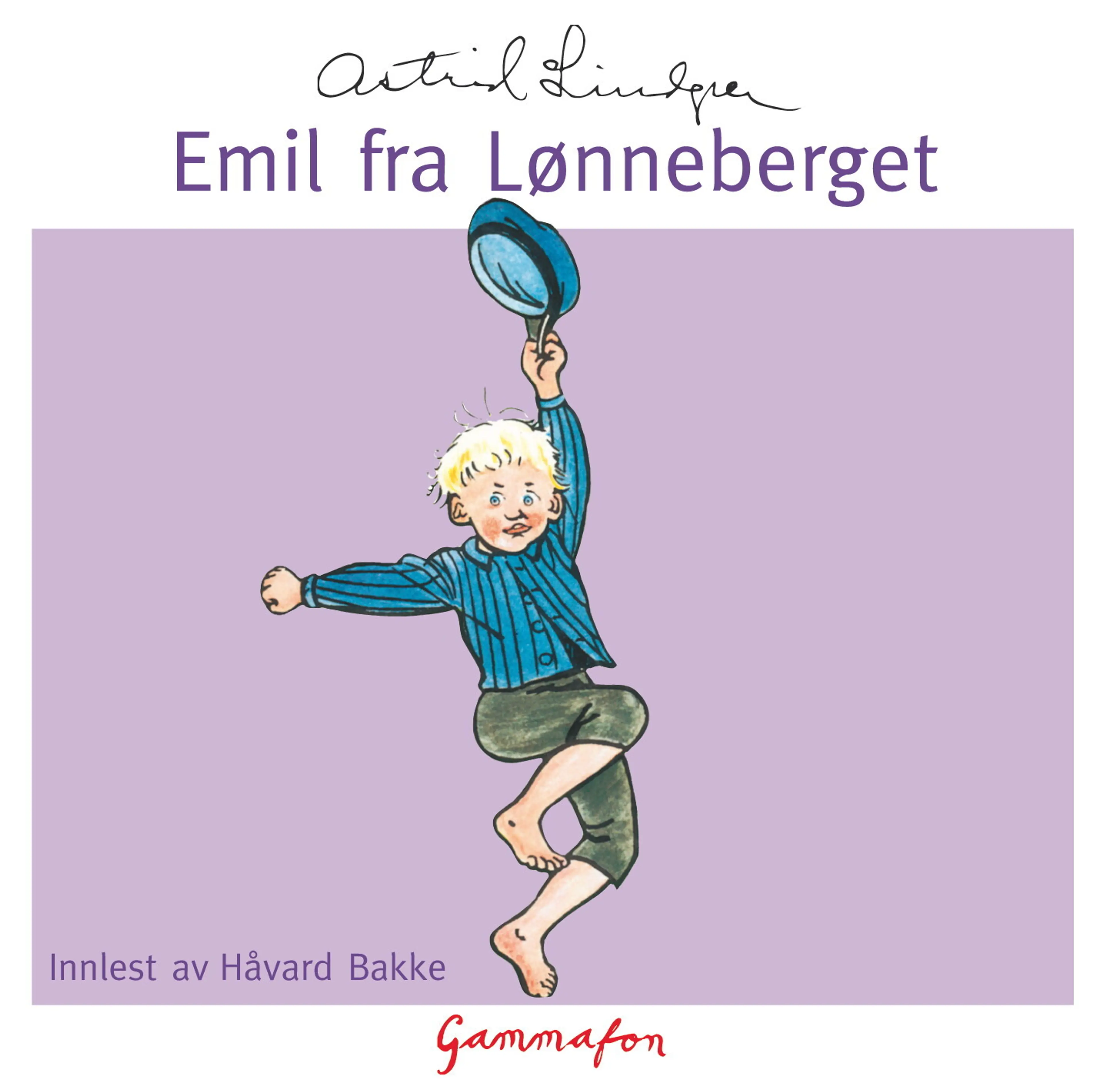 Omslag Emil fra Lønneberget av Astrid Lindgren (Lydbok)