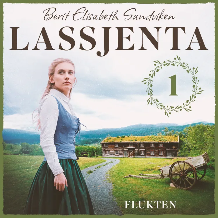 Omslag Flukten av Berit Elisabeth Sandviken (Lydbok)