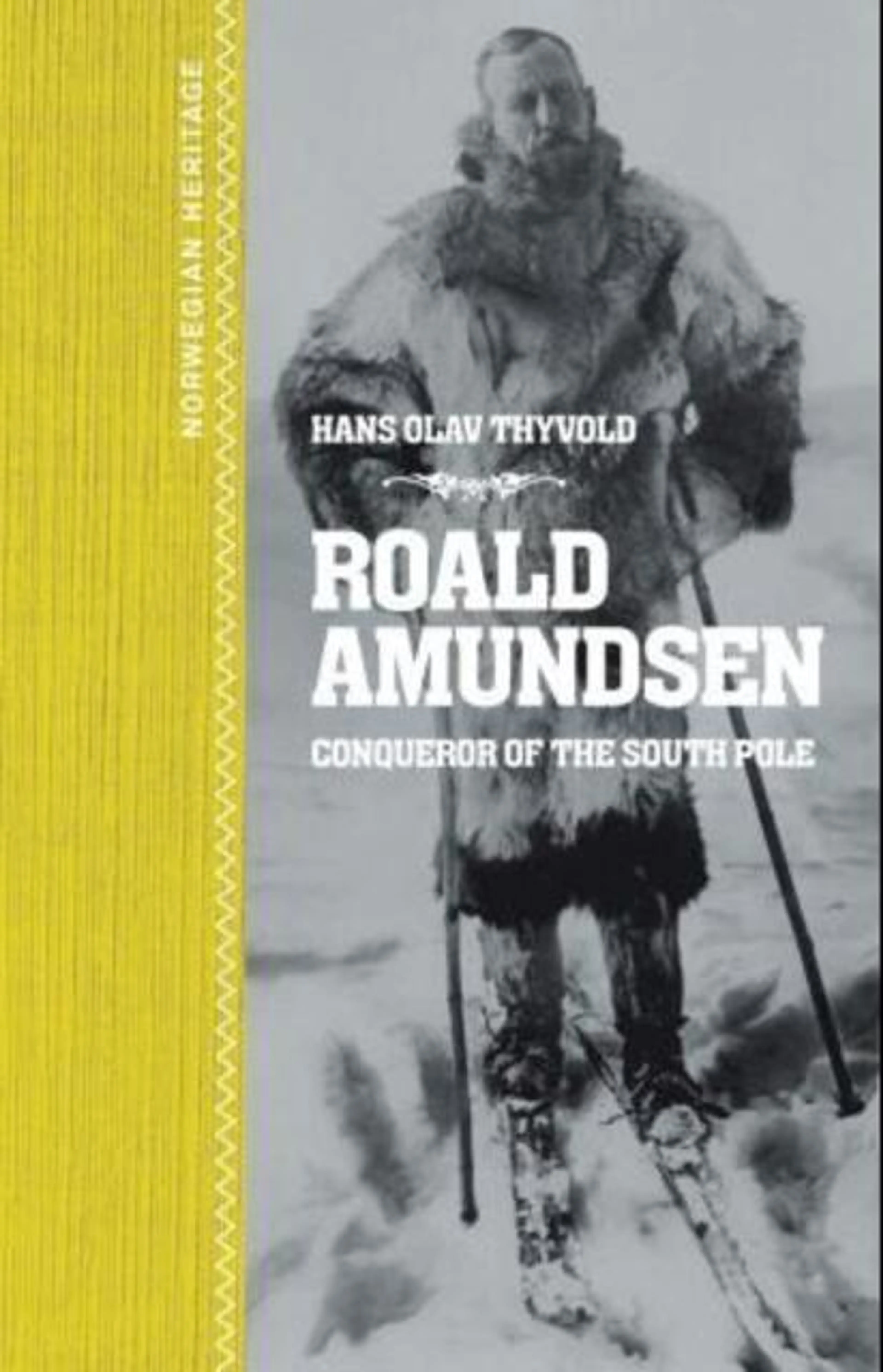 Omslag Roald Amundsen av Hans-Olav Thyvold (Ebok)