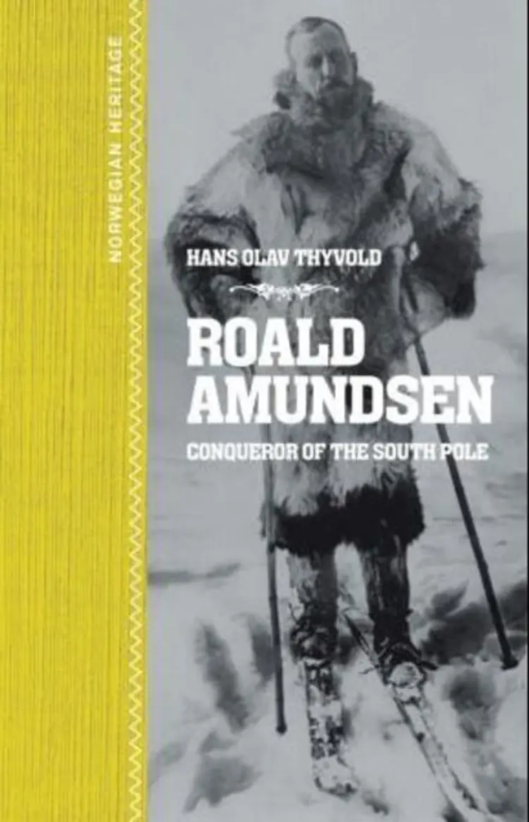 Omslag Roald Amundsen av Hans-Olav Thyvold (Ebok)