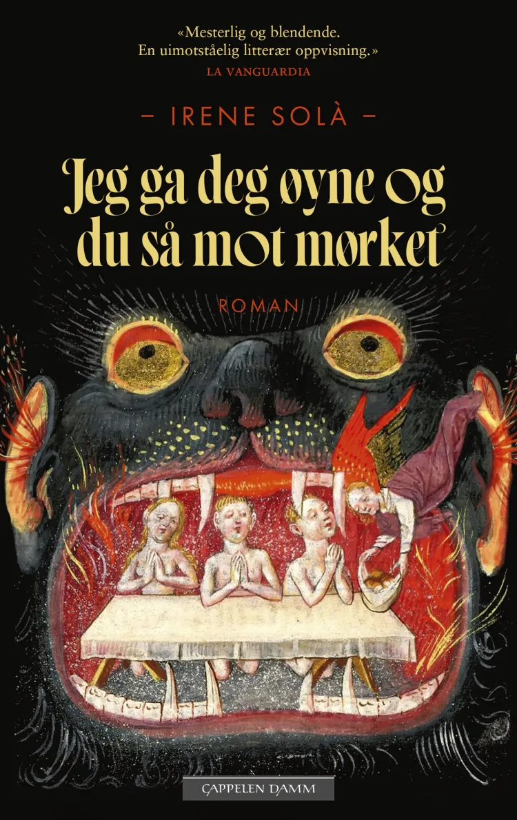 Omslag Jeg ga deg øyne og du så mot mørket av Irene Solà (Ebok)