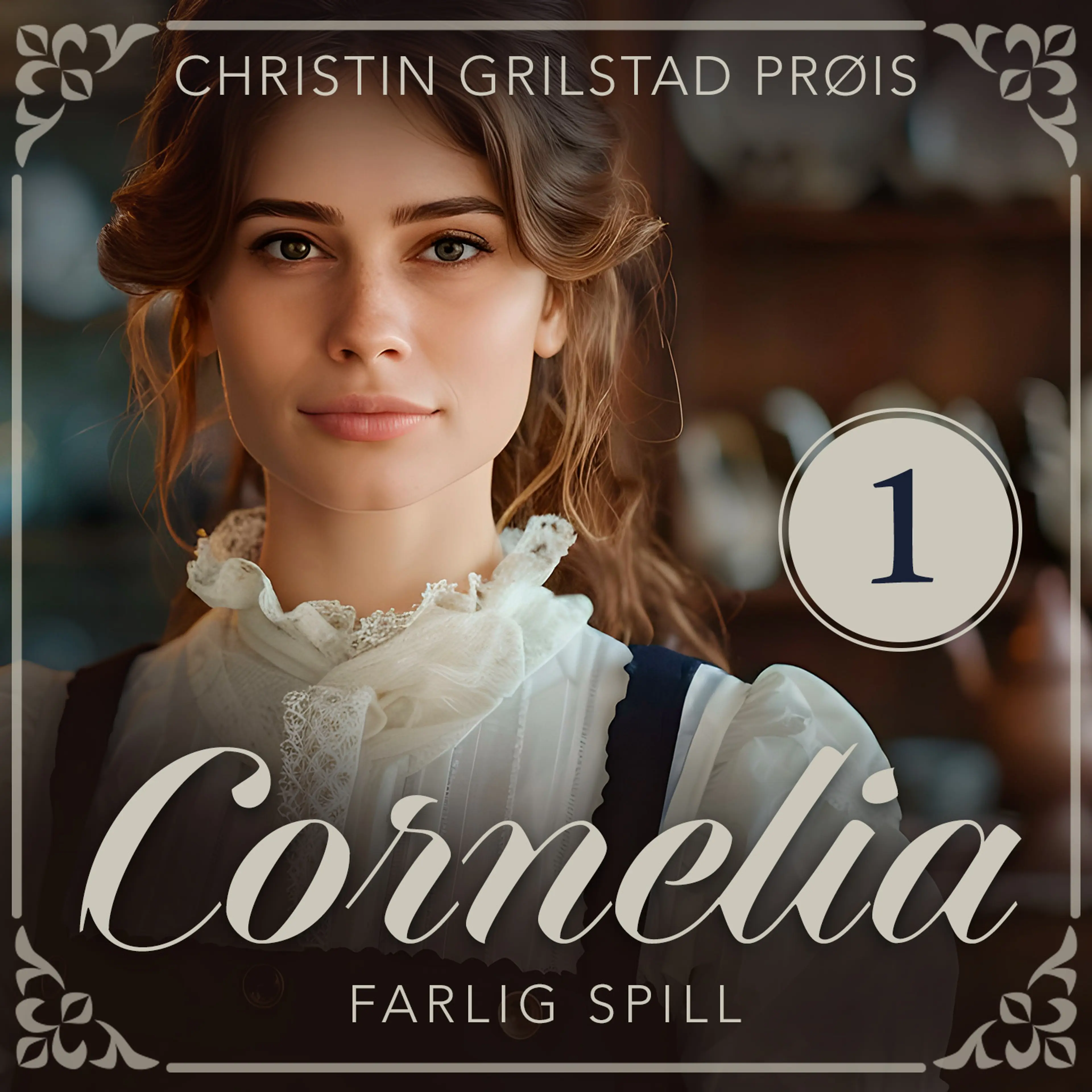 Omslag Farlig spill av Christin Grilstad Prøis (Lydbok)
