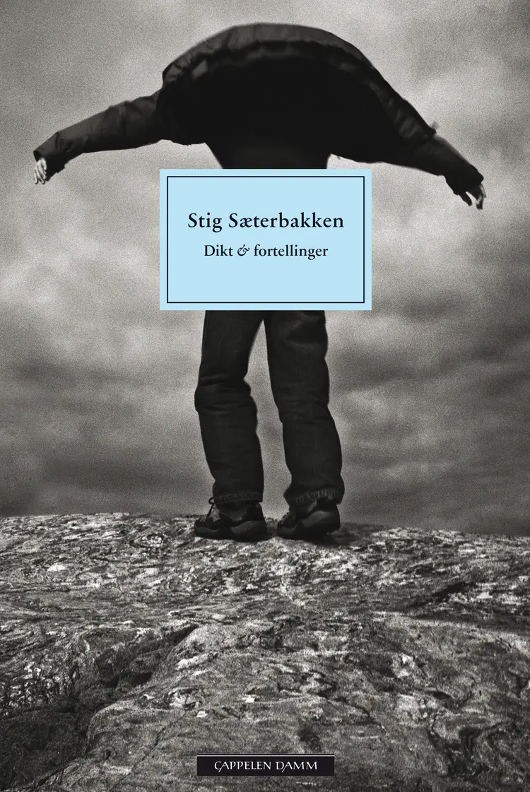 Omslag Dikt og fortellinger. Bnd.1 av Stig Sæterbakken (Heftet)