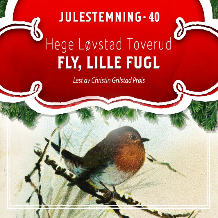 Omslag Fly, lille fugl av Hege Løvstad Toverud (Lydbok)