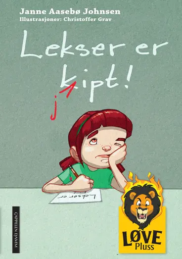 Omslag Lekser er kjipt av Janne Aasebø Johnsen (Innbundet)