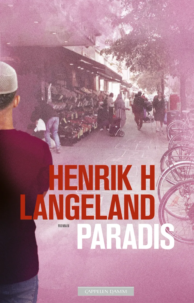 Omslag Paradis av Henrik H. Langeland (Innbundet)