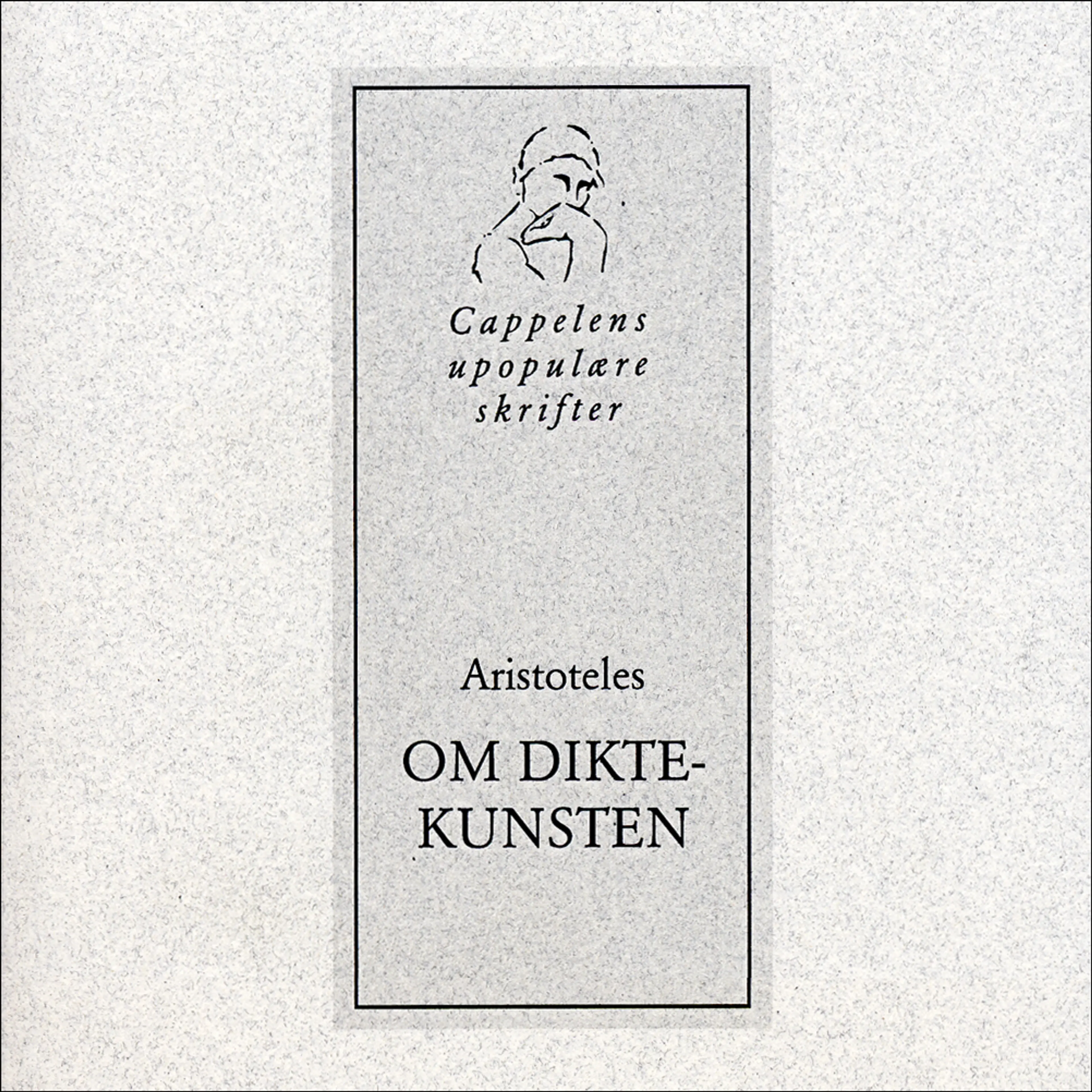 Omslag Om diktekunsten av Aristoteles (Lydbok)
