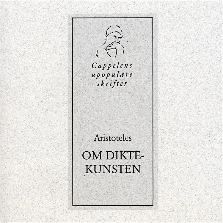 Omslag Om diktekunsten av Aristoteles (Lydbok)