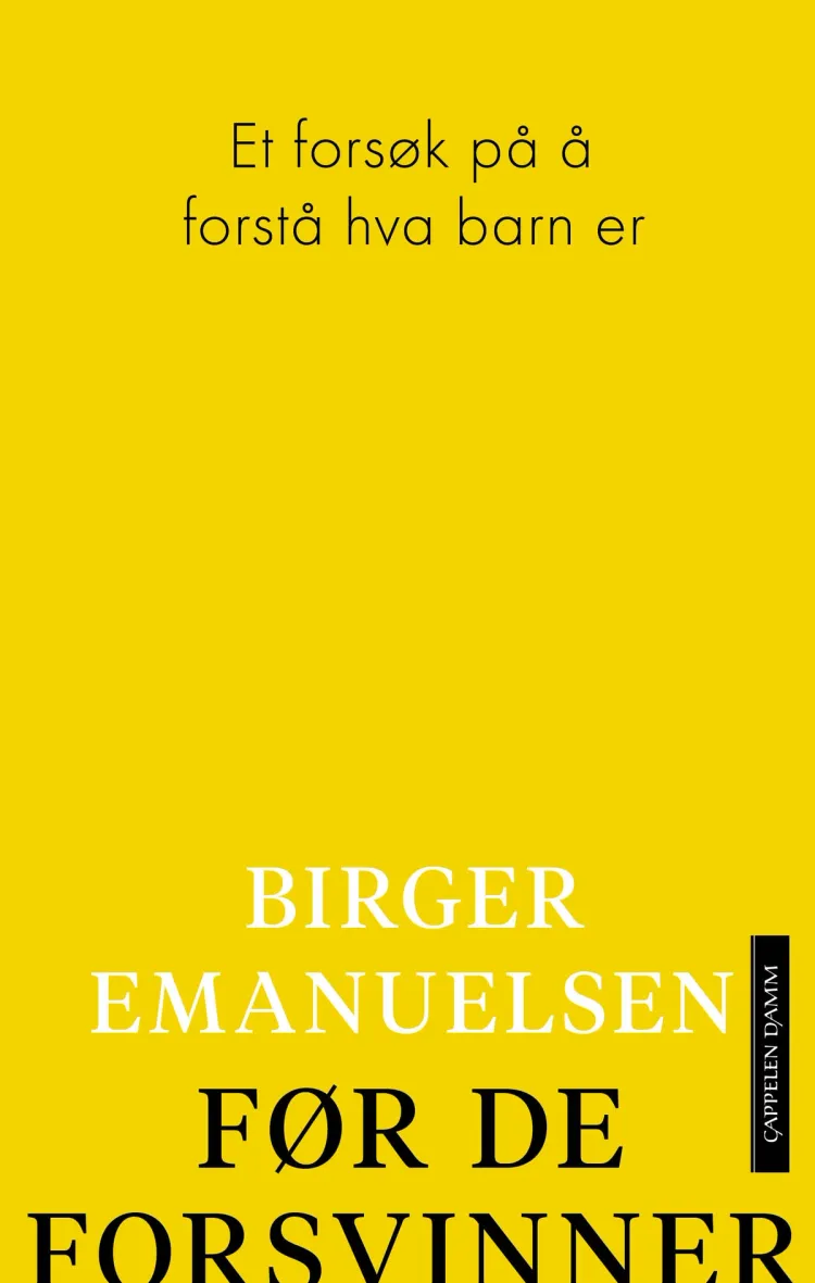 Omslag Før de forsvinner av Birger Emanuelsen (Ebok)