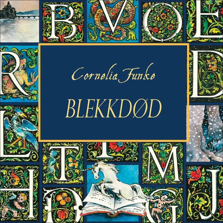 Omslag Blekkdød av Cornelia Funke (Lydbok)