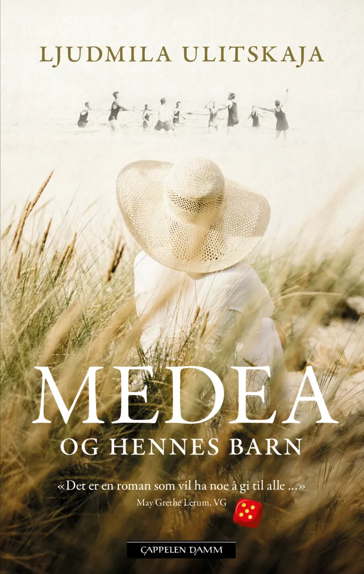 Omslag Medea og hennes barn av Ljudmila Ulitskaja (Heftet)