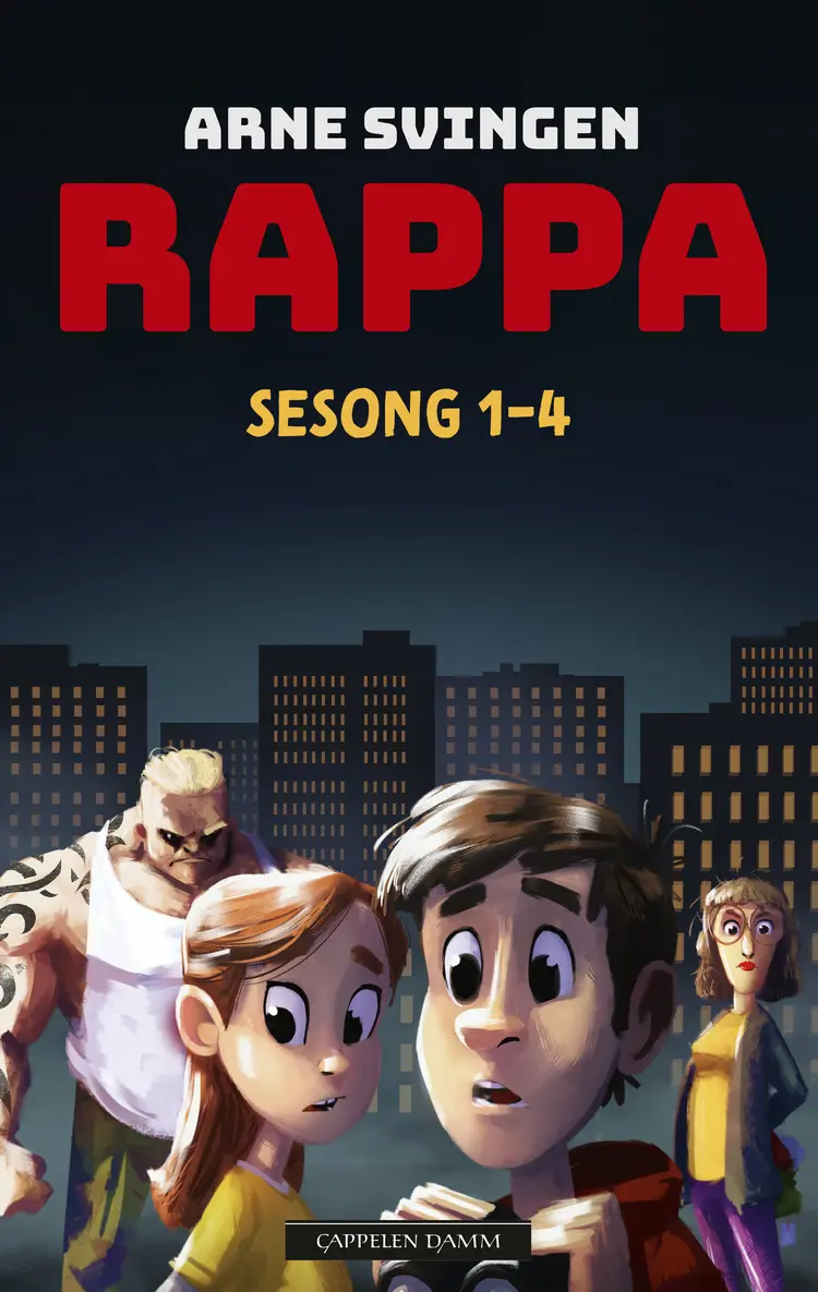 Omslag Rappa - Samlebok av Arne Svingen (Heftet)