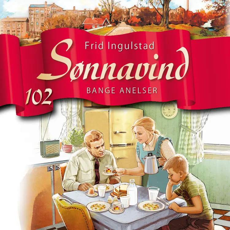 Omslag Bange anelser av Frid Ingulstad (Lydbok)
