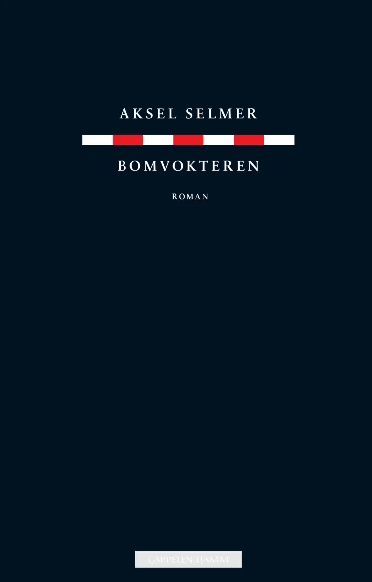 Omslag Bomvokteren av Aksel Selmer (Innbundet)