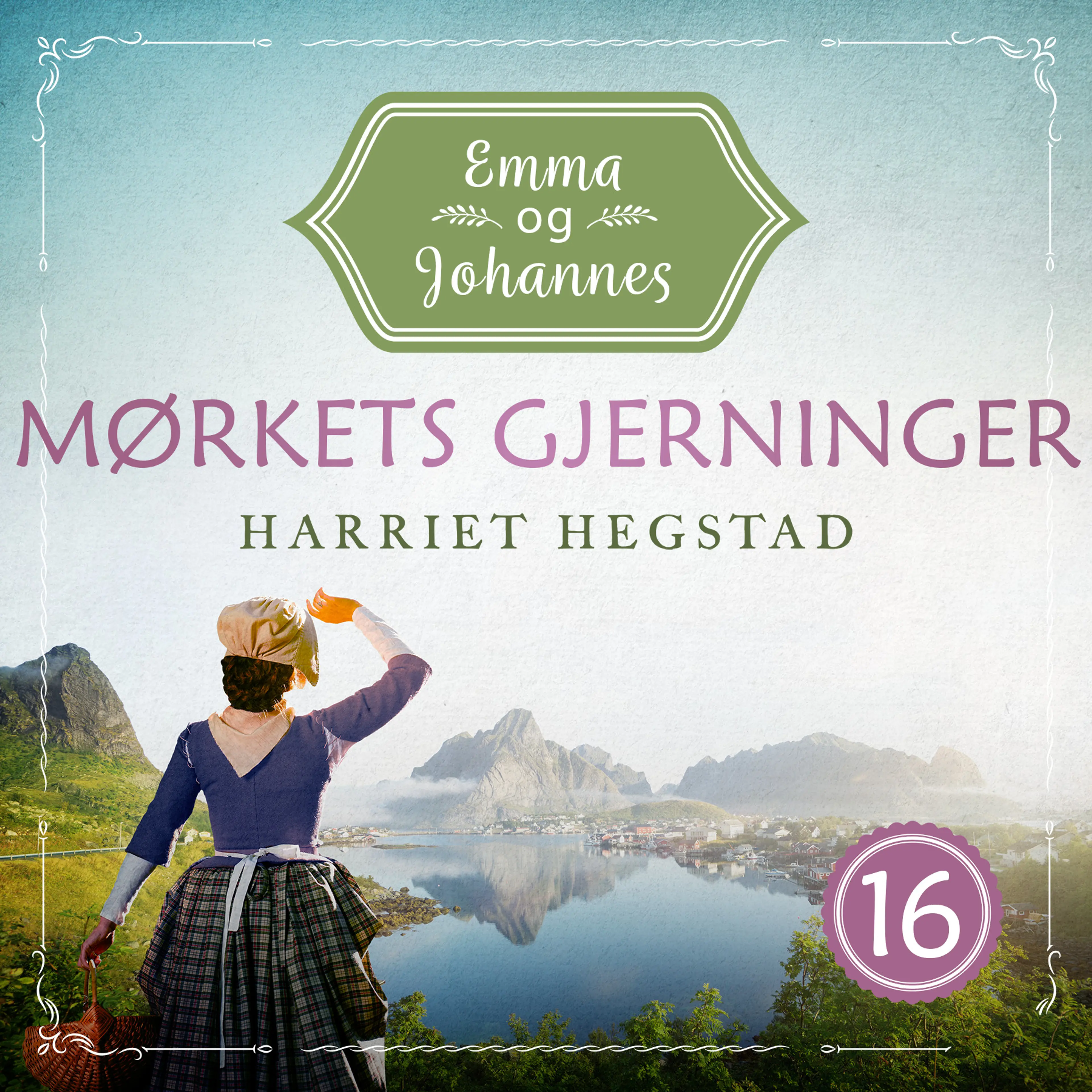 Omslag Mørkets gjerninger av Inger Harriet Hegstad (Lydbok)