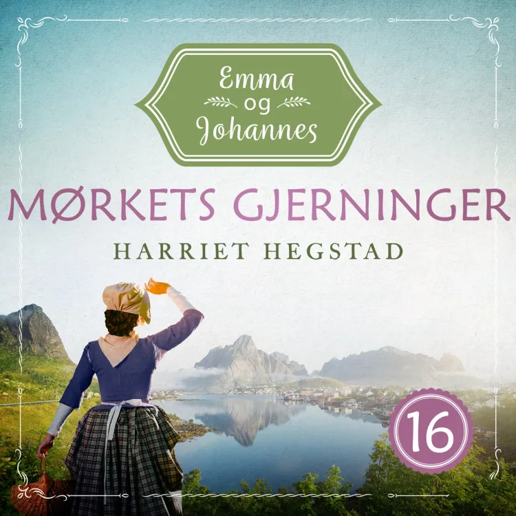 Omslag Mørkets gjerninger av Inger Harriet Hegstad (Lydbok)