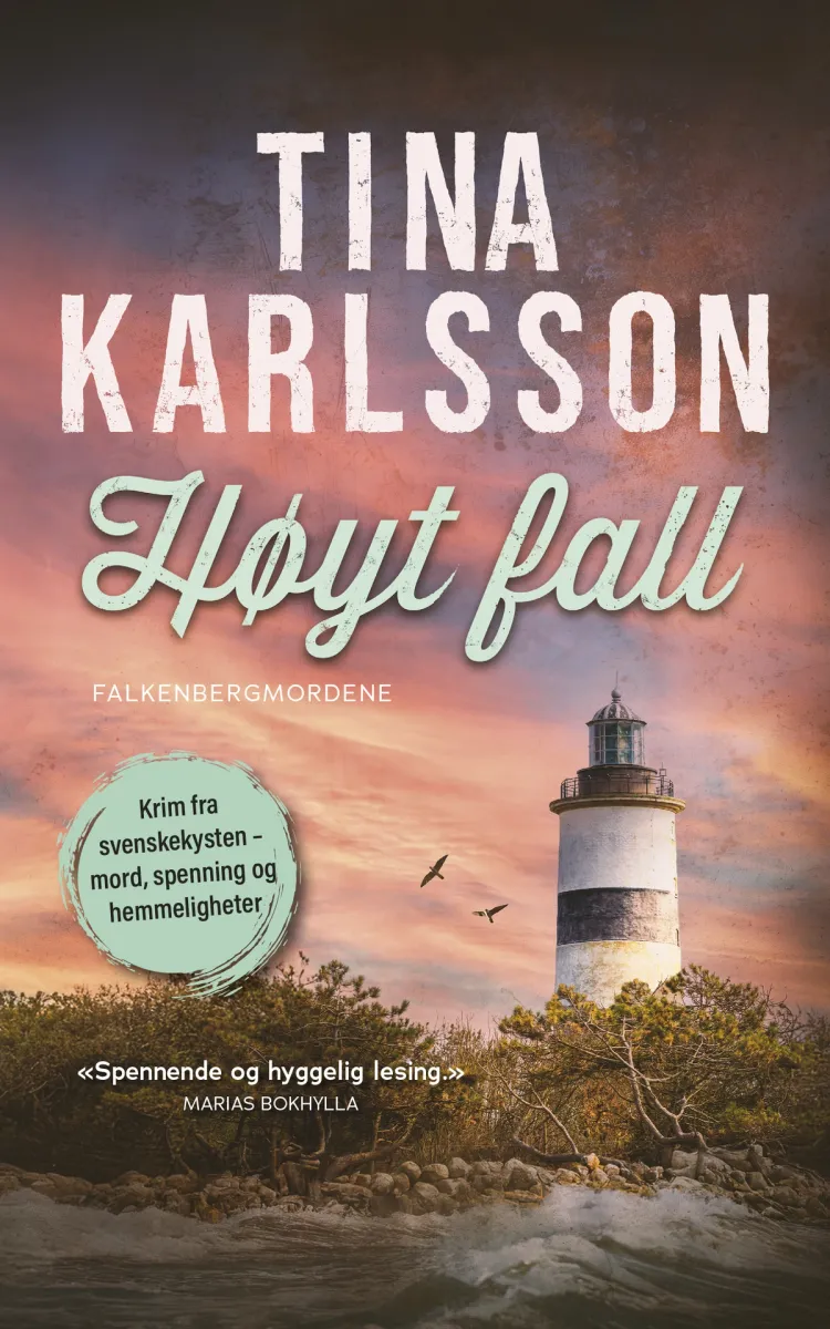 Omslag Høyt fall av Tina Karlsson (Ebok)