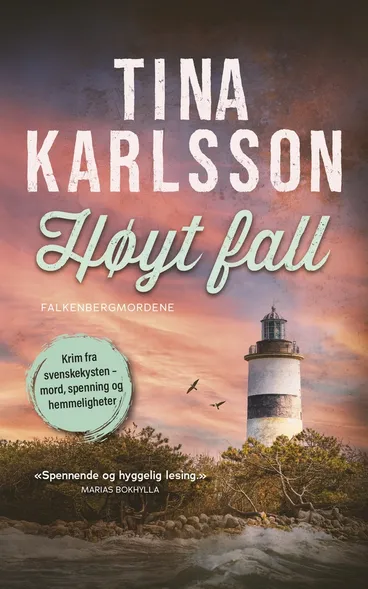 Omslag Høyt fall av Tina Karlsson (Heftet)