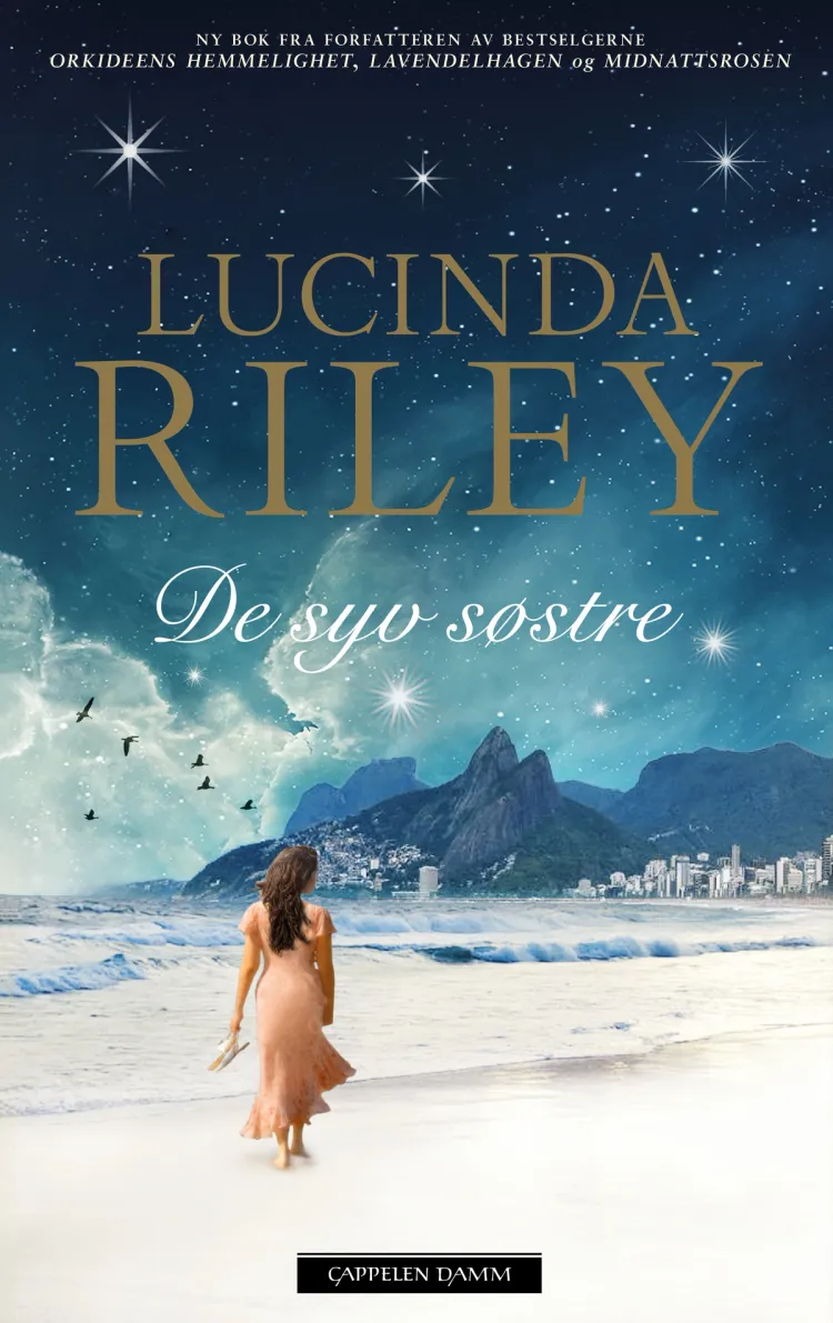 Omslag De syv søstre av Riley, Lucinda (Innbundet)