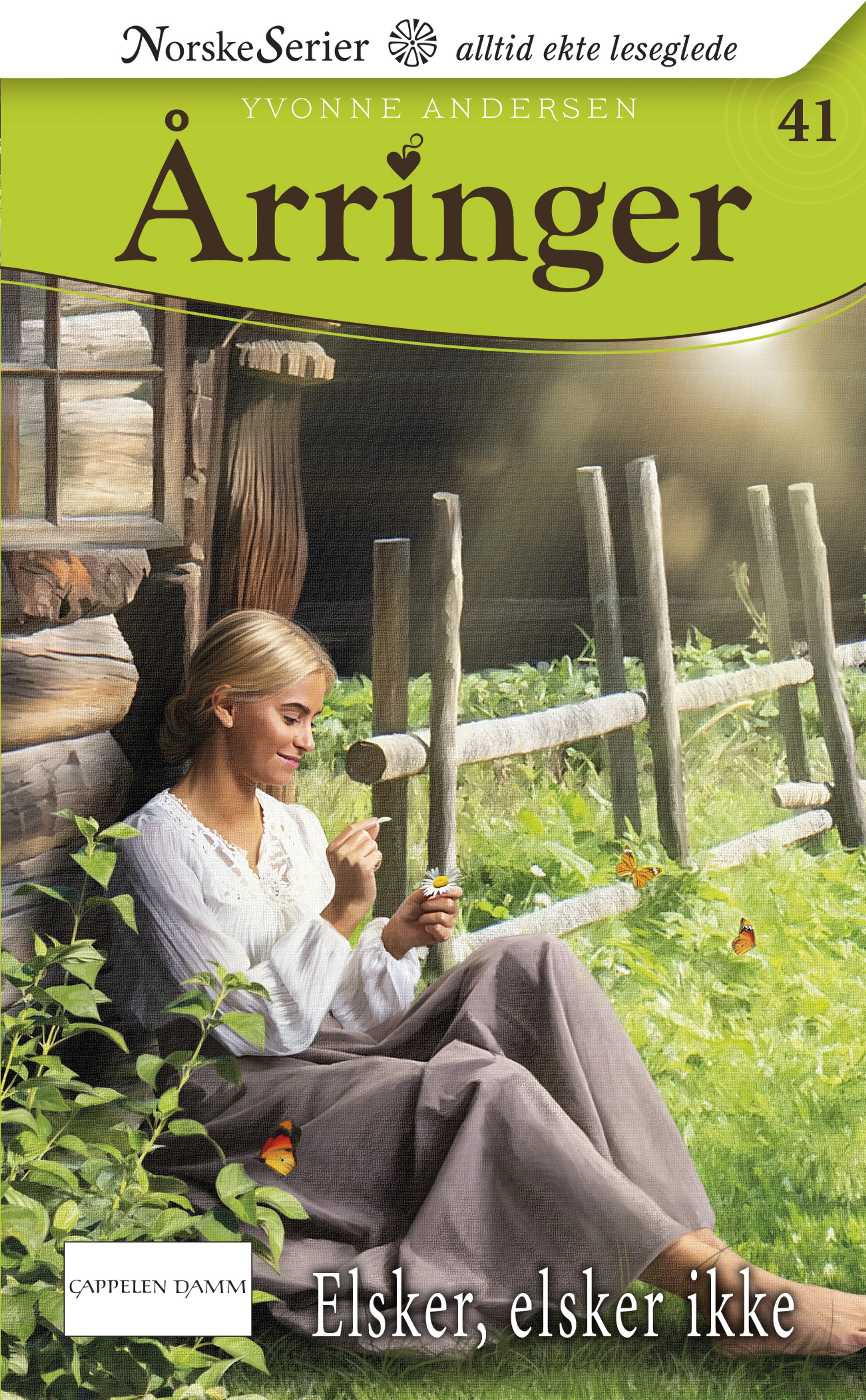 Omslag Elsker, elsker ikke av Yvonne Andersen (Ebok)