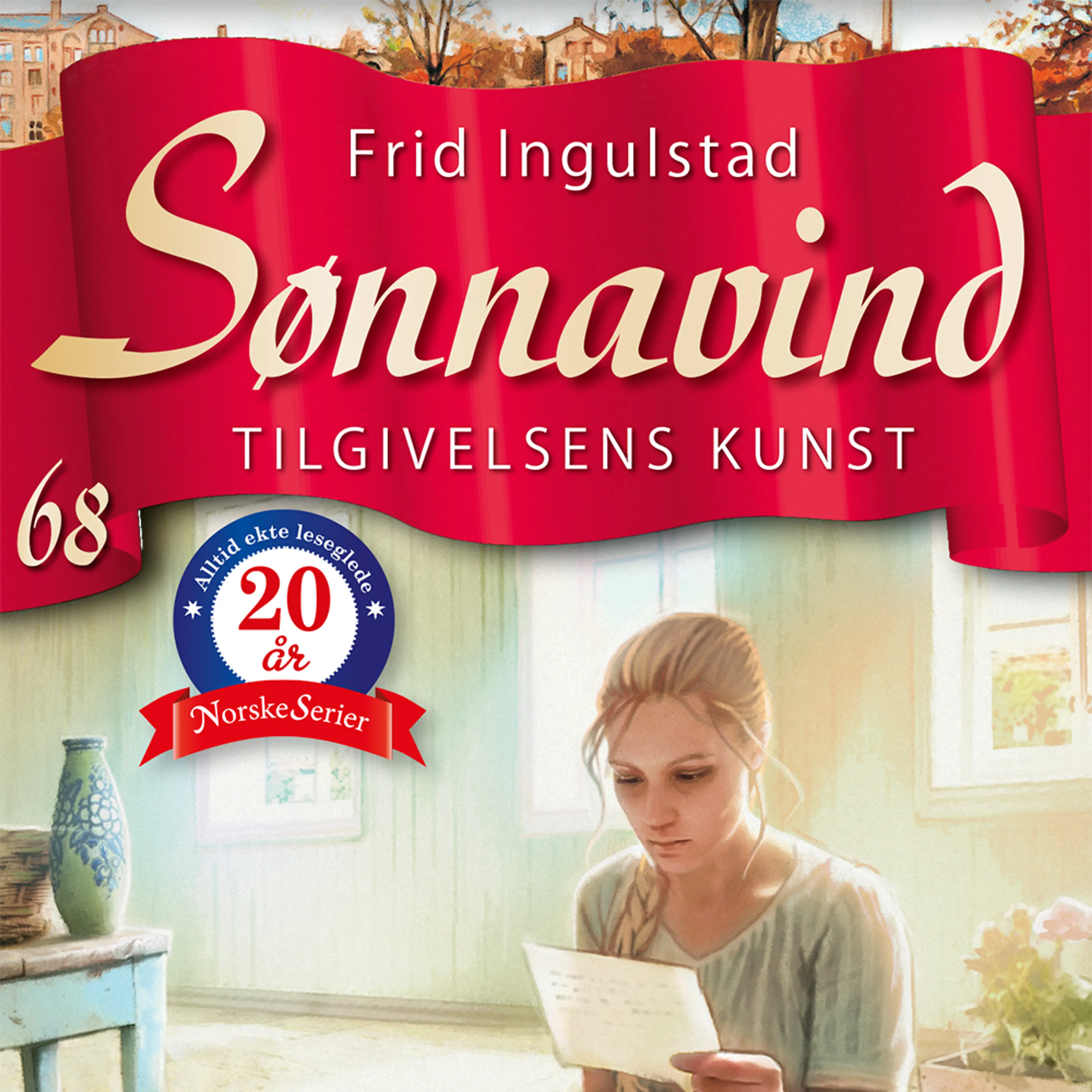 Omslag Tilgivelsens kunst av Frid Ingulstad (Lydbok)