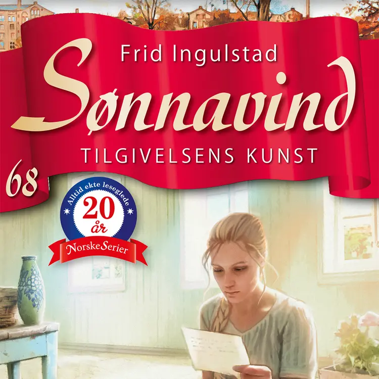 Omslag Tilgivelsens kunst av Frid Ingulstad (Lydbok)
