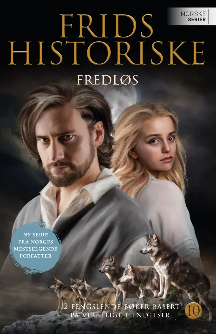 Omslag Fredløs av Frid Ingulstad (Ebok)