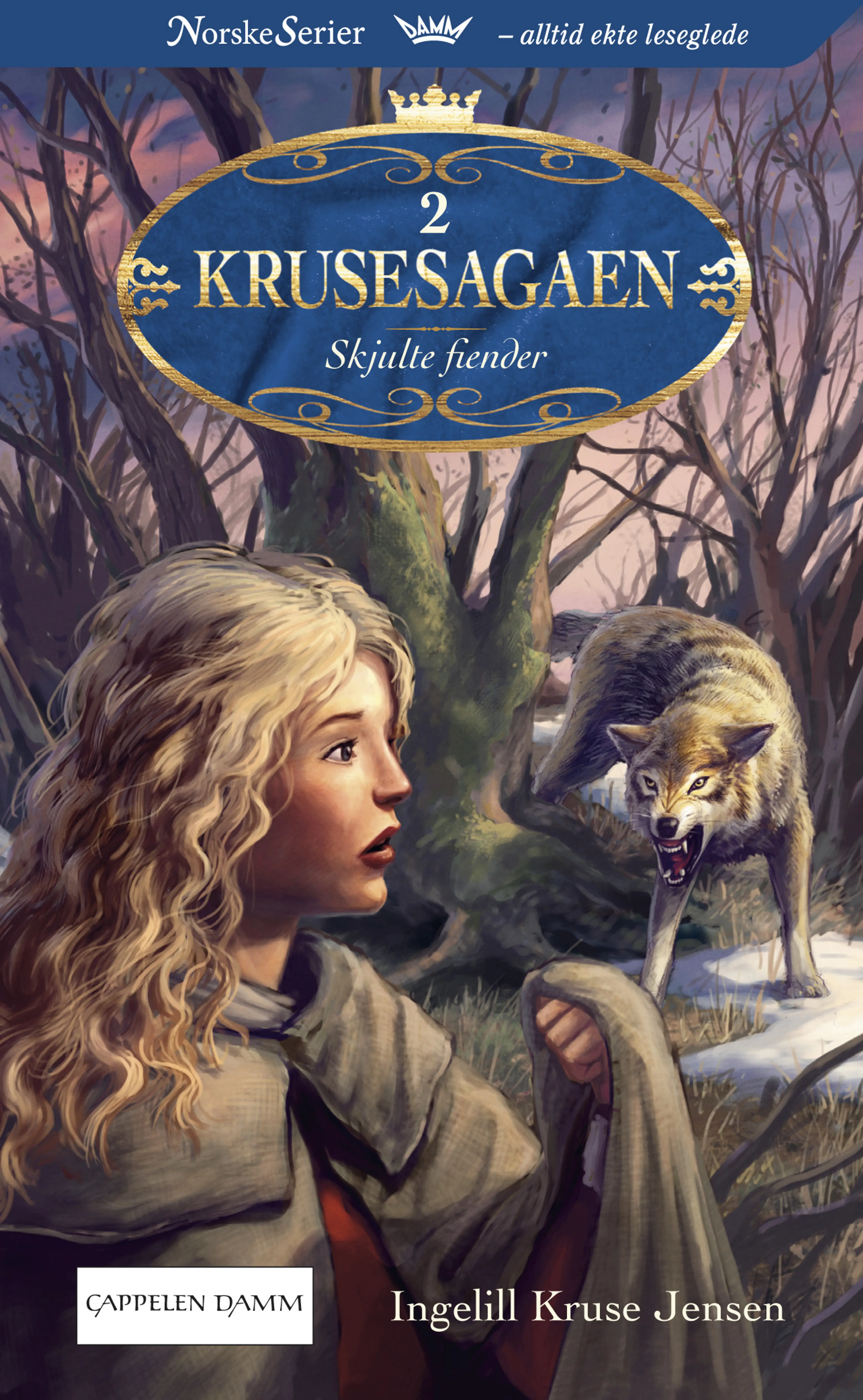 Omslag Skjulte fiender av Ingelill Kruse Jensen (Ebok)