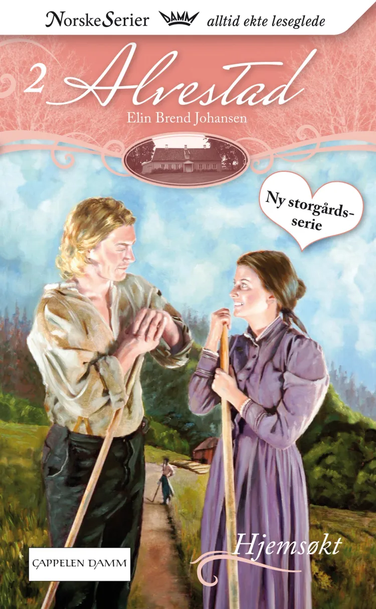 Omslag Hjemsøkt av Elin Brend Johansen (Ebok)