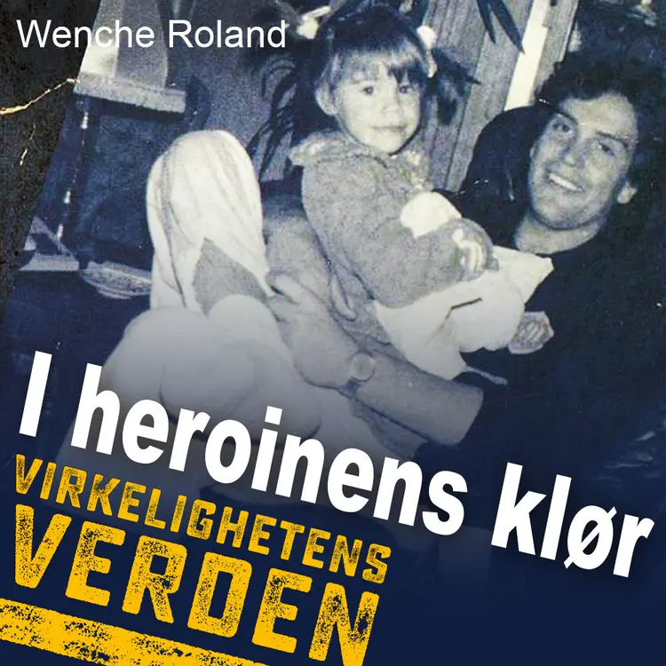 Omslag I heroinens klør av Wenche Roland (Lydbok)